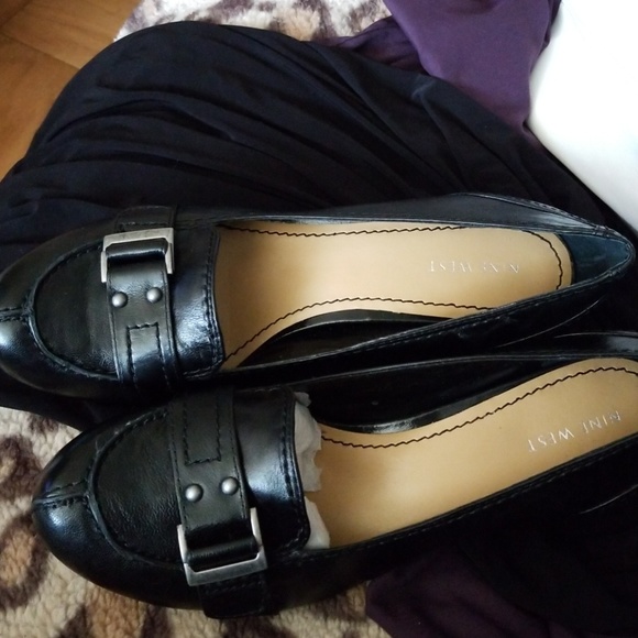 Black buckles Nine West - Picture 1 of 4